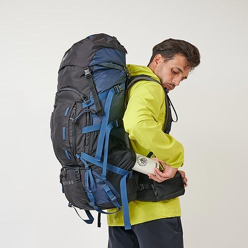 アウトレット】 MILLET ミレー サース フェー 60＋20/BLACK×NAVY 