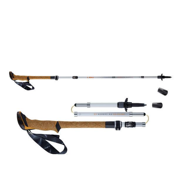 ランキングや新製品 LEKI レキ クレシダ FX カーボン AS 〔I字型2本組