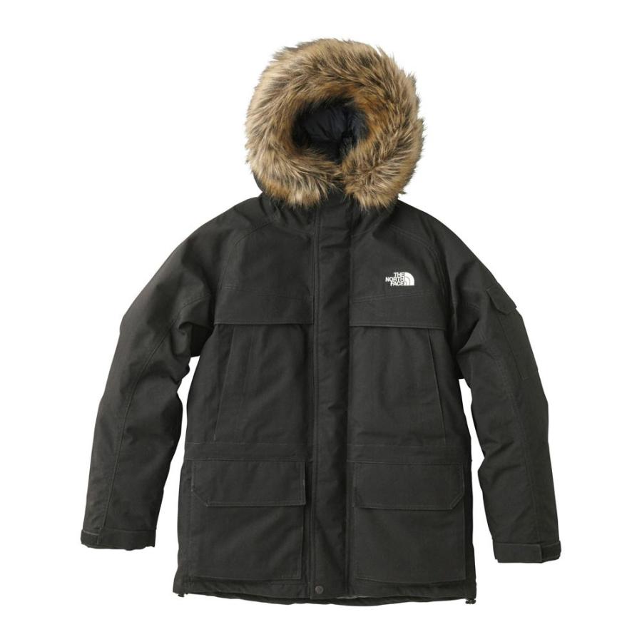 THE NORTH FACE ザノースフェイス マクマード パーカ (メンズ) カラー K ND91734