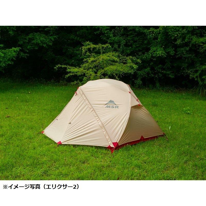 MSR エムエスアール エリクサー 1 / 37072 TAN テント泊 寝袋・テント