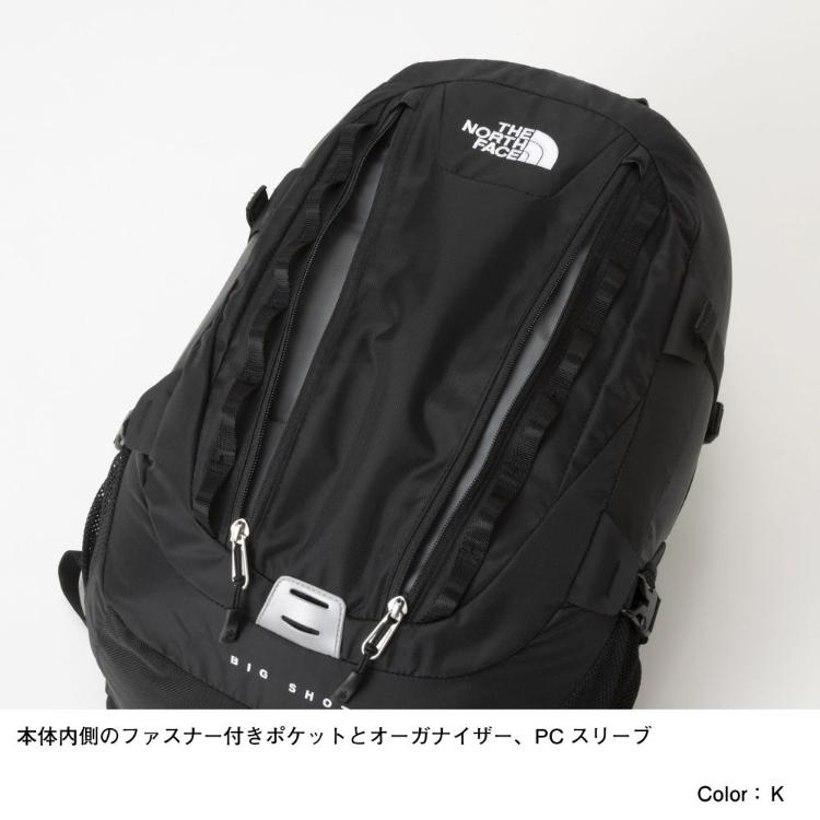 最大P15倍！10/16迄】【アウトレット】THE NORTH FACE ザ・ノースフェイス ビッグショット クラシック / Big Shot CL  NM72005_KF KJS鞄 :4550413547259:好日山荘WebShop - 通販 - Yahoo!ショッピング