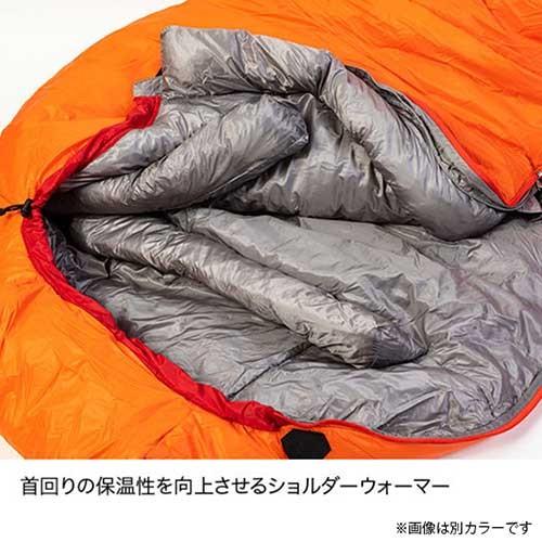 ファイントラック　ポリゴネスト Red 寝袋 ファイントラック（finetrack） ポリゴンネストレッド レッド FAG0553