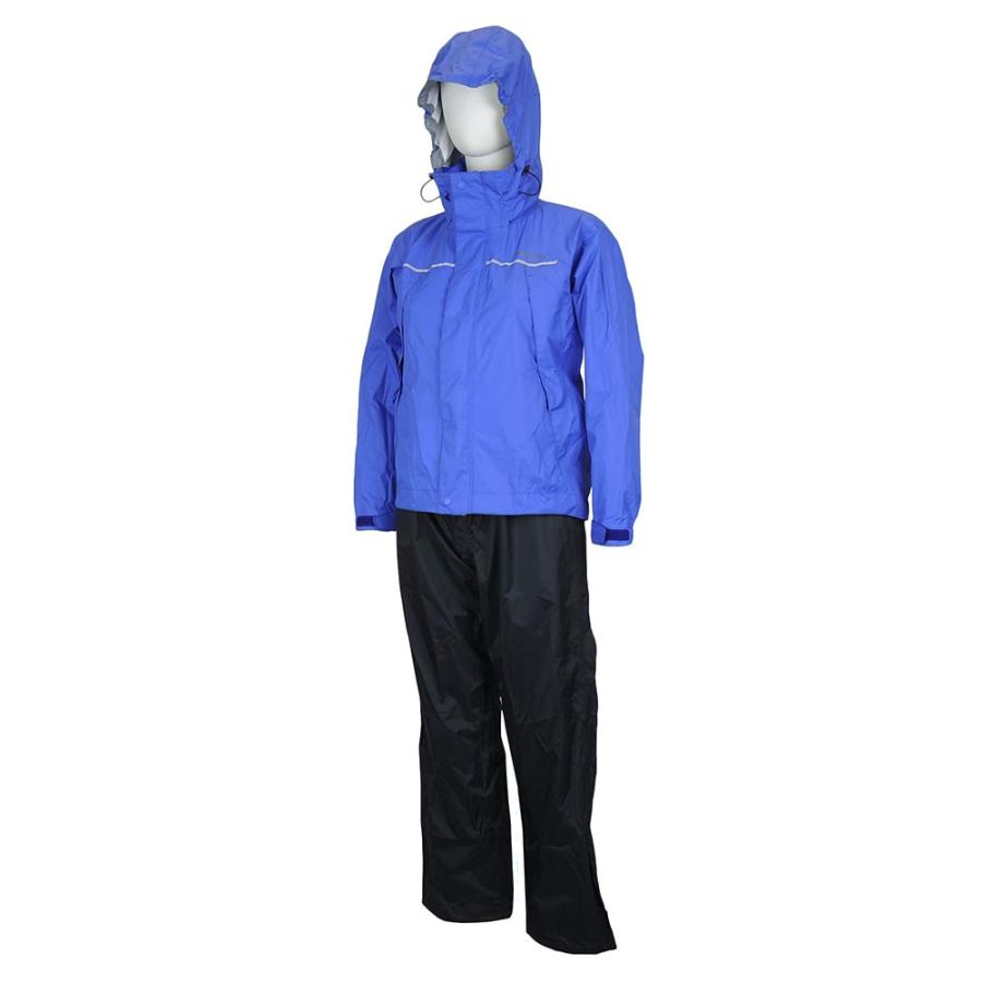 アウトレット 傘 キッズレインウェア 雨具 バイレス レインスーツ ジュニア ブルー Brj 00 Sp0515 好日山荘webshop 通販 Paypayモール
