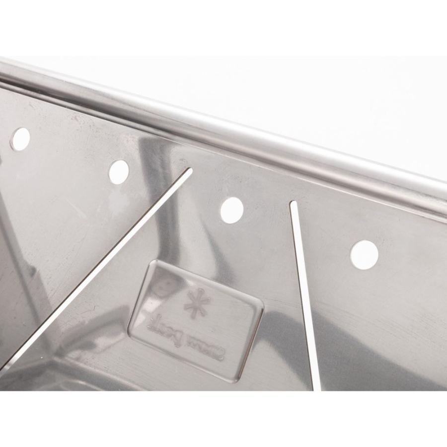 snow peak（スノーピーク） 焚火台SR / ST-021 : 好日山荘WebShop