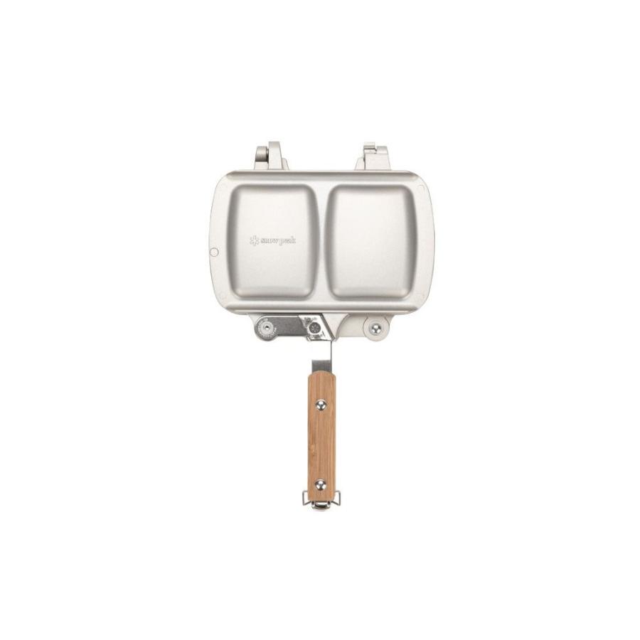 snow peak - スノーピーク ホットサンドクッカー トラメジーノ / GR-009R マグカップ、コップ-食器（アウトドア）-バーベキュー、調理用品