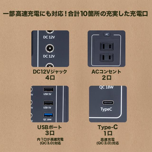 GIMMICK ギミック ギミック ポータブル 電源 / gmp−2500 GMP−2500 BK｜kojitusanso｜11