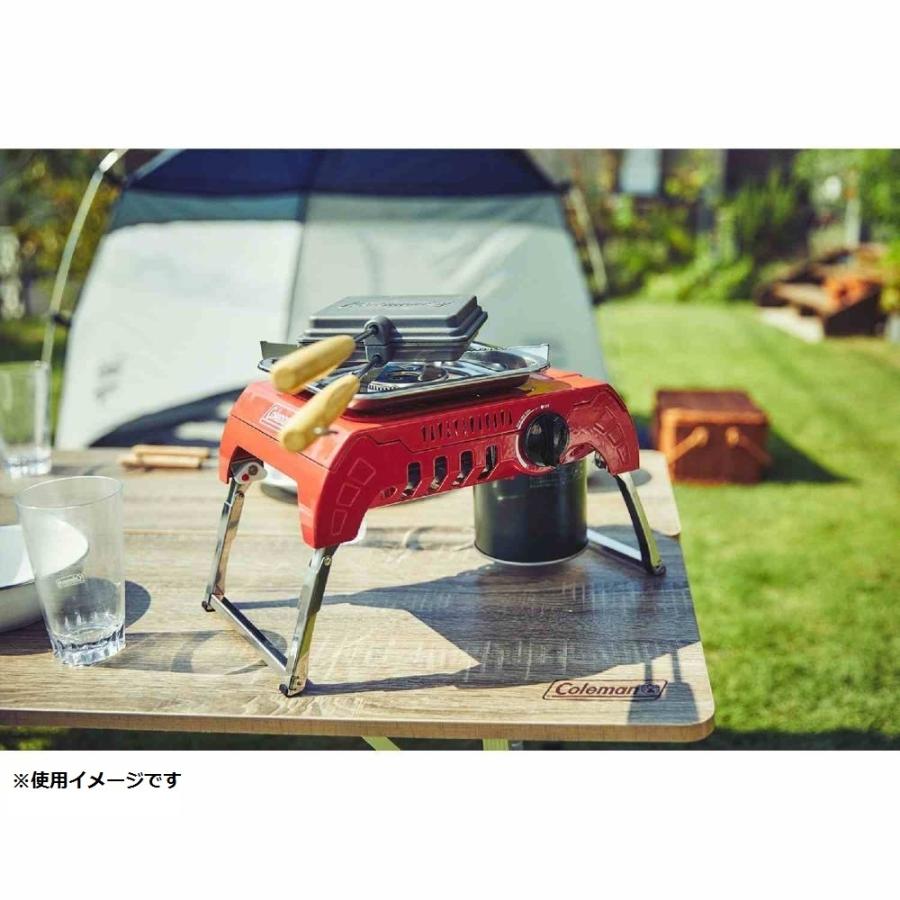 【中古品】  Coleman  シングルガスストーブ120A 2021年新作！コールマンのシングルガスストーブ120aご紹介！[2021.12