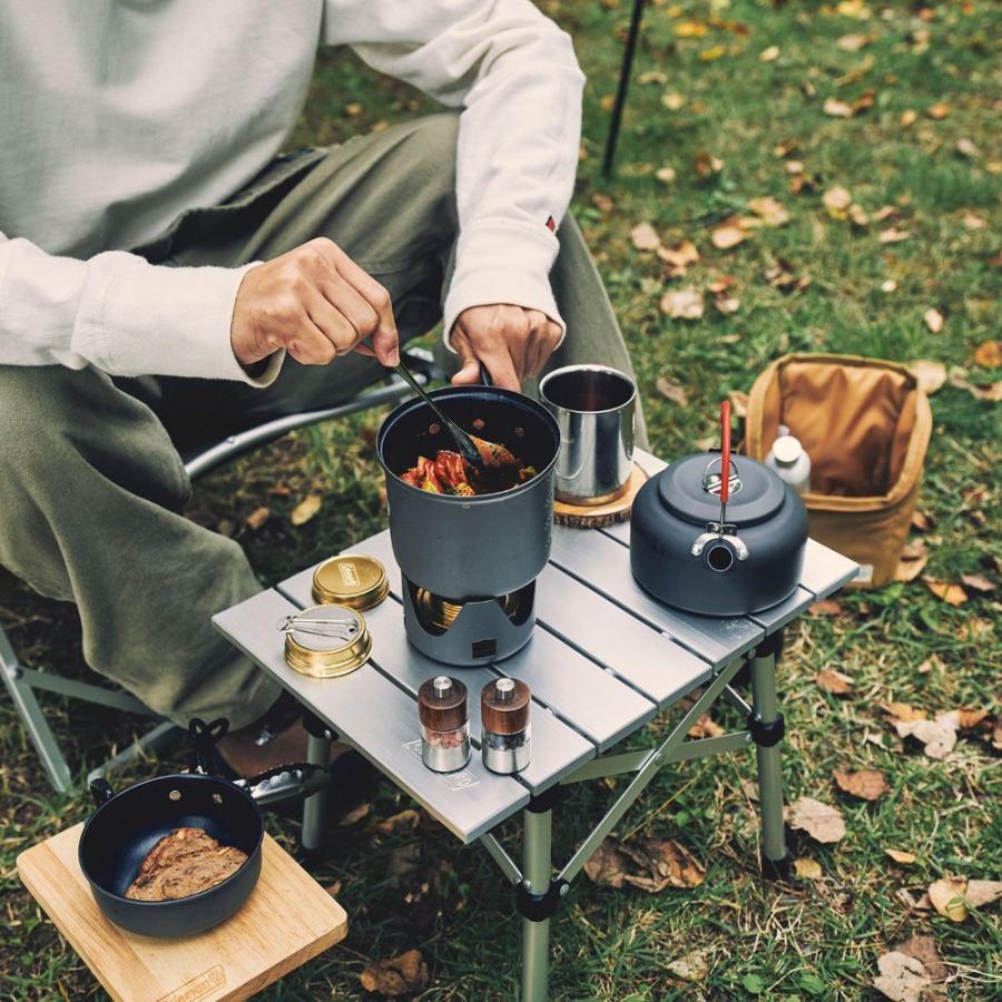 Coleman 新品コンパクトアルミクッカーセット&新品アミカスダブルセット アウトドア Coleman 新品コンパクトアルミクッカーセット&新品アミカス