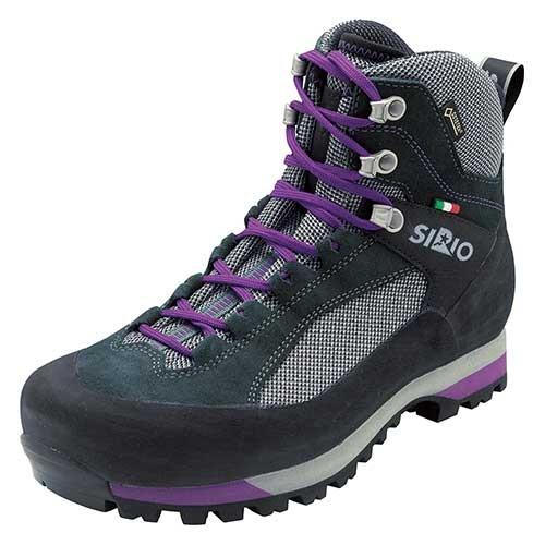 シューズ ブーツ 国際ブランド 登山靴 大切な シリオ アスファルト×アイリス 431 P.F.431