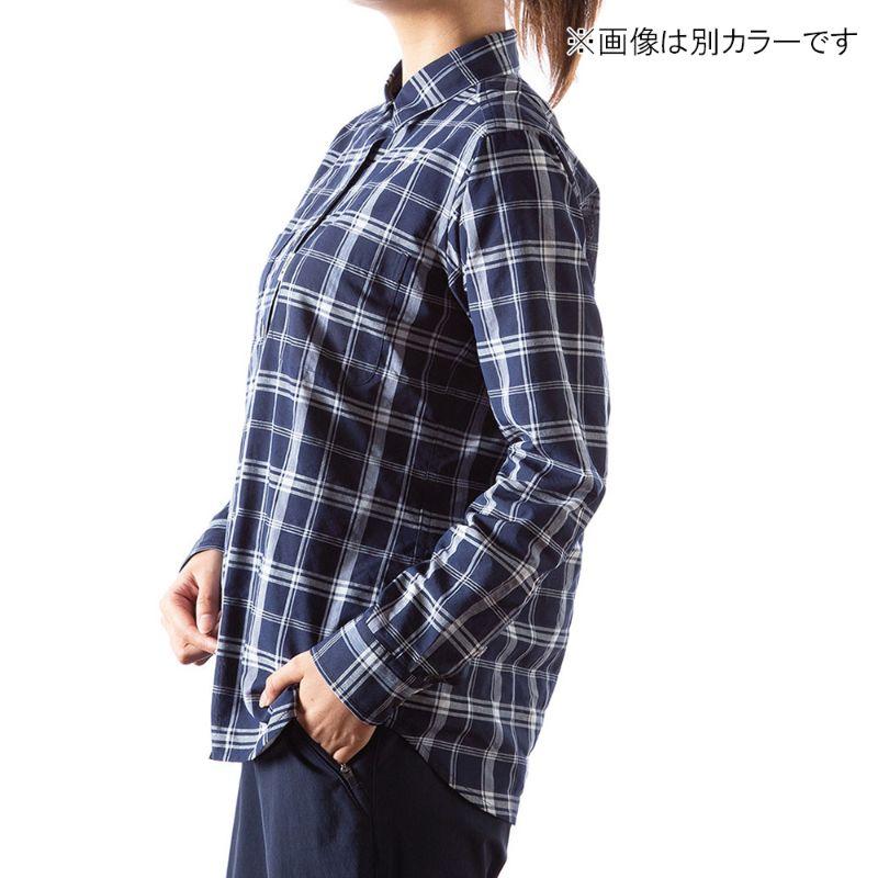 Foxfire フォックスファイヤー Cシールドプレザントシャツ / CSHIELD Pleasant Shirt シャツ レディース｜kojitusanso｜03