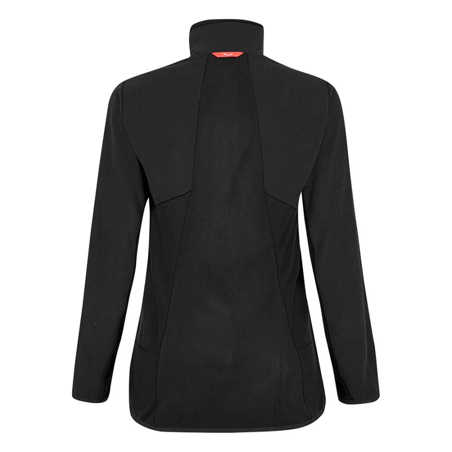 【最大P3倍!11/3迄】【クリアランス】SALEWA サレワ ウィメンズ パガネラジャケット AF/black out 27925|kojitusanso|02