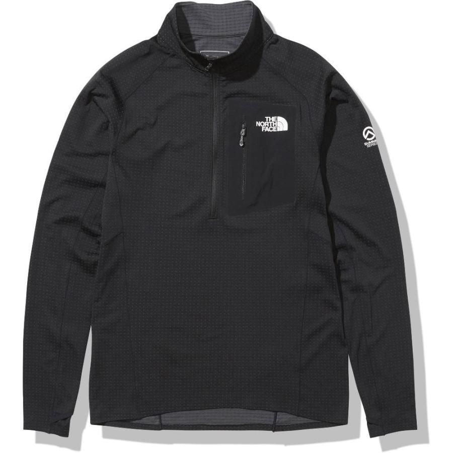 THE NORTH FACE ドライ ドット ジップ ハイ UNI-SEX / Expedition Dry Dot Zip High NT12122 K｜kojitusanso