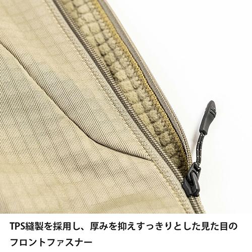 ファイントラック（finetrack） ドラウトソルジャケット / オリーブ