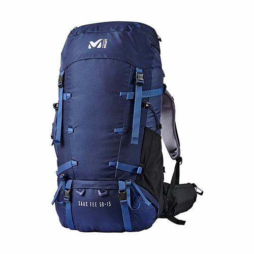 【アウトレット】MILLET ミレー サースフェー 50+15 / SAPHIR MIS0731_7317 リュック人気商品 テント泊 バックパック