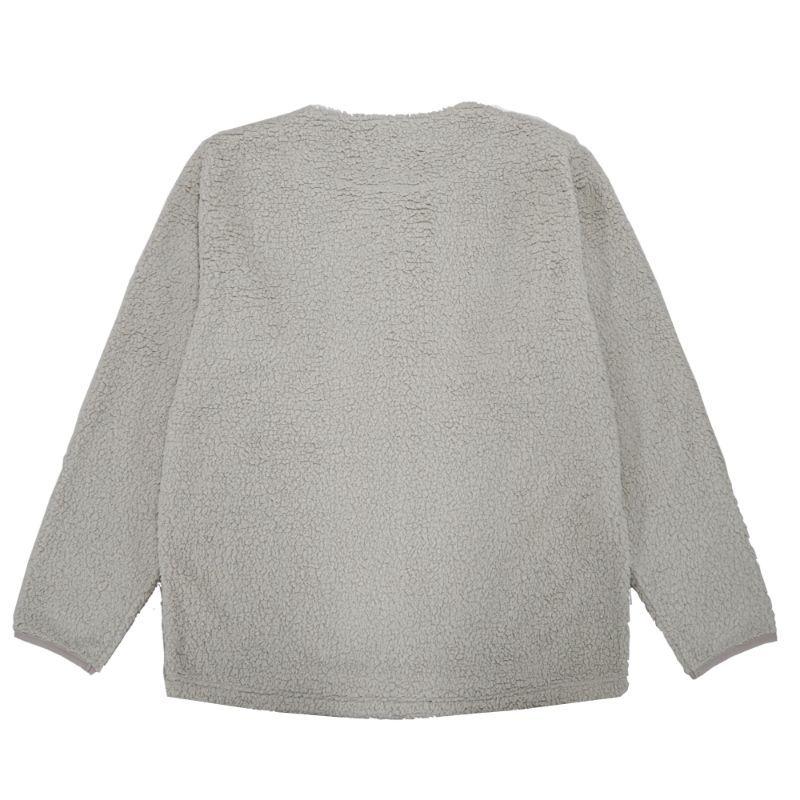 【最大P3倍!11/3迄】【クリアランス】FOREST WARDROBE マッフルド ジップ フリース ユニセックス / MUFFLED ZIP FLEECE FU1800502 GREIG|kojitusanso|03