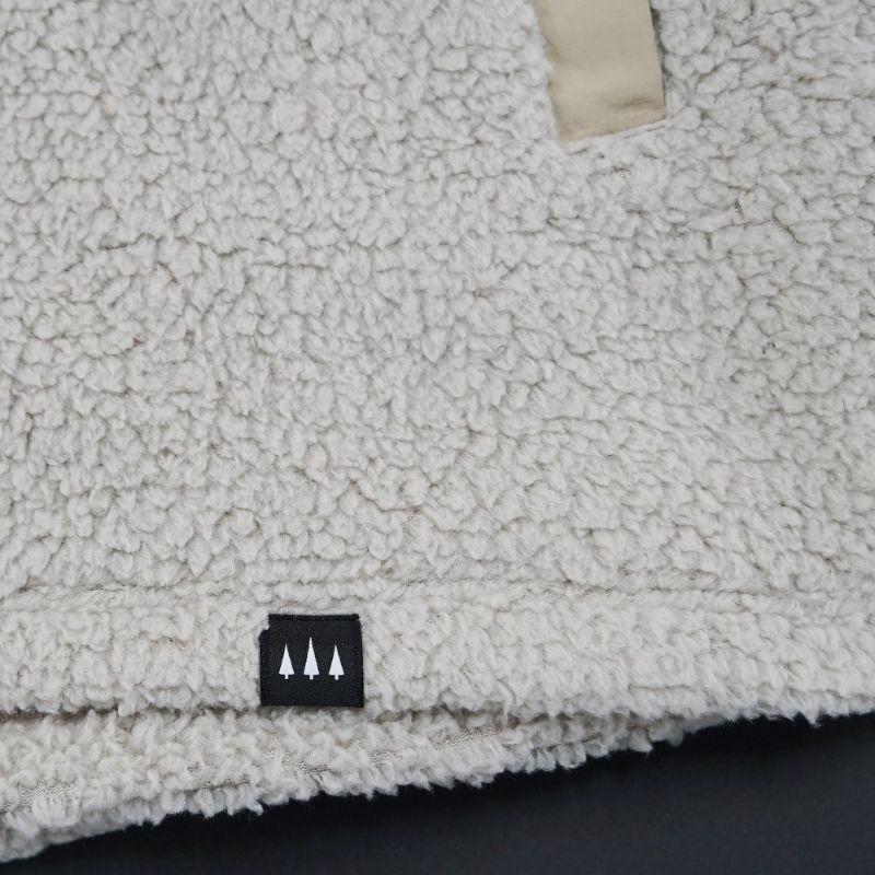 【最大P3倍!11/3迄】【クリアランス】FOREST WARDROBE マッフルド ジップ フリース ユニセックス / MUFFLED ZIP FLEECE FU1800502 GREIG|kojitusanso|04