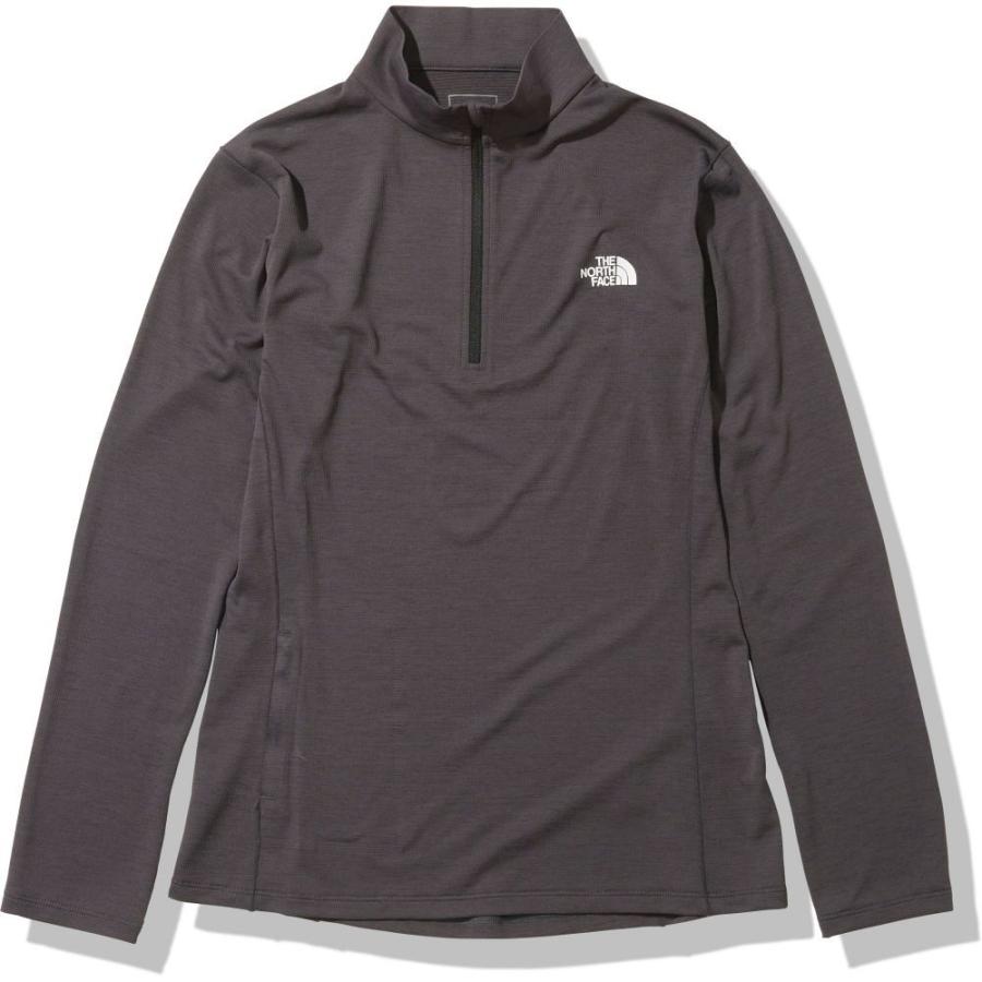 THE NORTH FACE ロングスリーブフラッシュドライスリーディージップアップ L's / L/S FLASHDRY 3D NTW12201 ZC｜kojitusanso