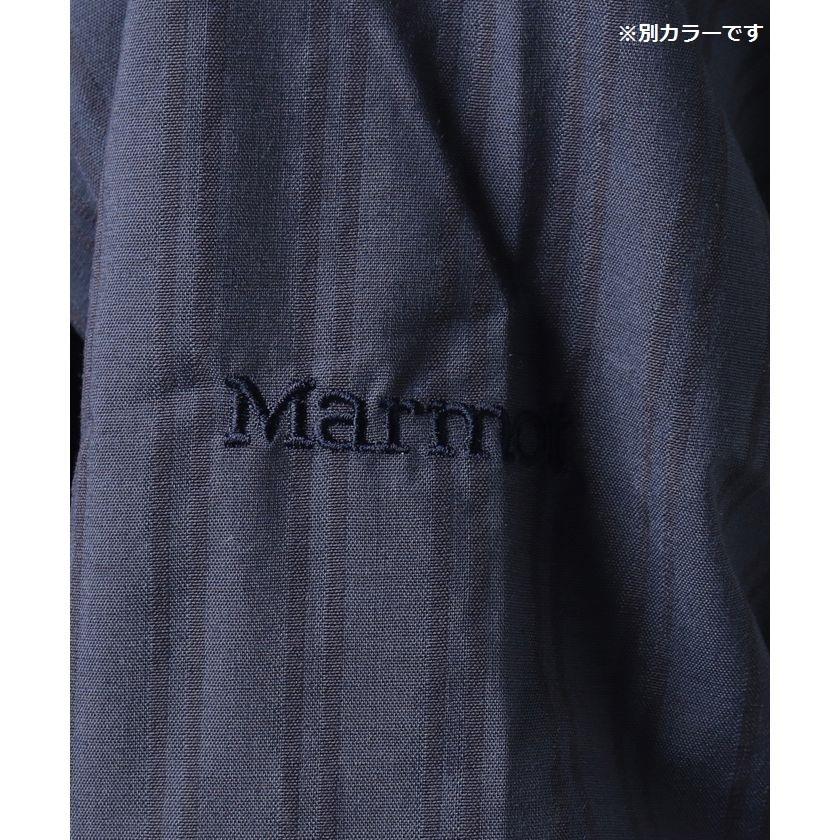 【クリアランス】Marmot マーモット 【四角友里コラボ】 ウィメンズ シアサッカー コート ワンピース / Ws Seersucker Coat Onepiece TOWTJB76YY LFS|好日山荘WebShop|08