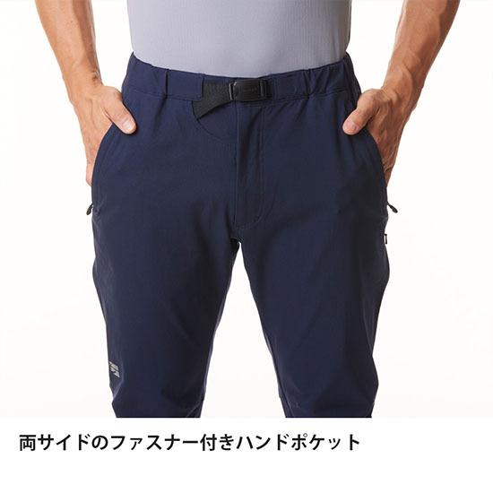 finetrack ファイントラック メンズ カミノパンツ / FBM0121 NAVY｜kojitusanso｜10