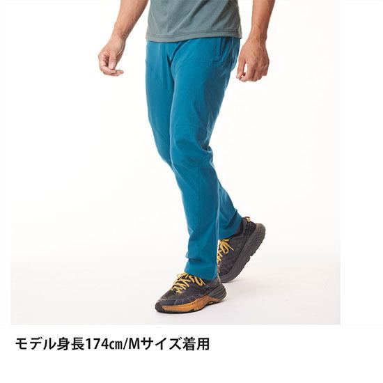 ファイントラック finetrack メンズ トルネードパンツ / ネイビー 