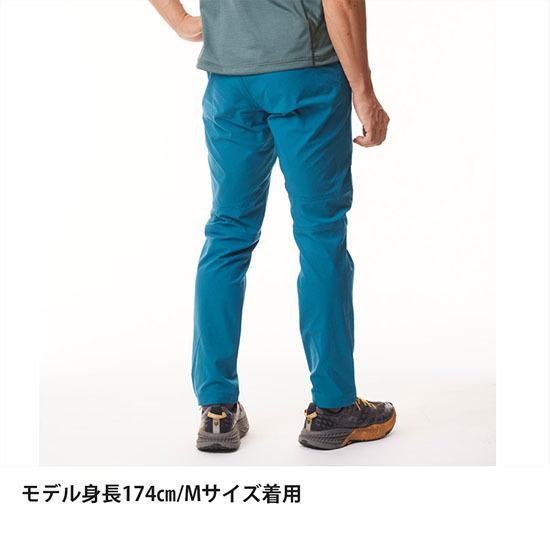 finetrack ファイントラック メンズ トルネードパンツ / ネイビー  