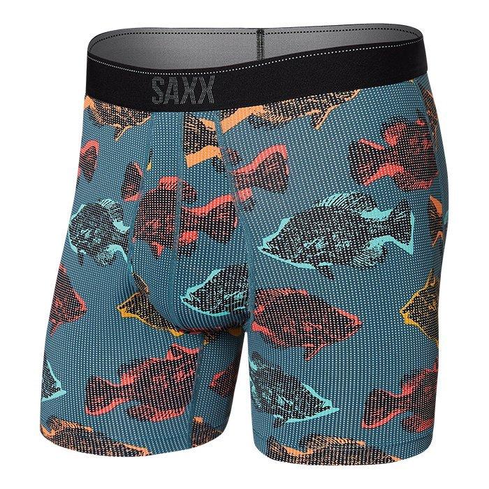 【最大P5%！5/31迄】SAXX サックス クエスト ボクサーブリーフ パンツ 前開き / QUEST BOXER BRIEF FLY SXBB70F SFB｜kojitusanso