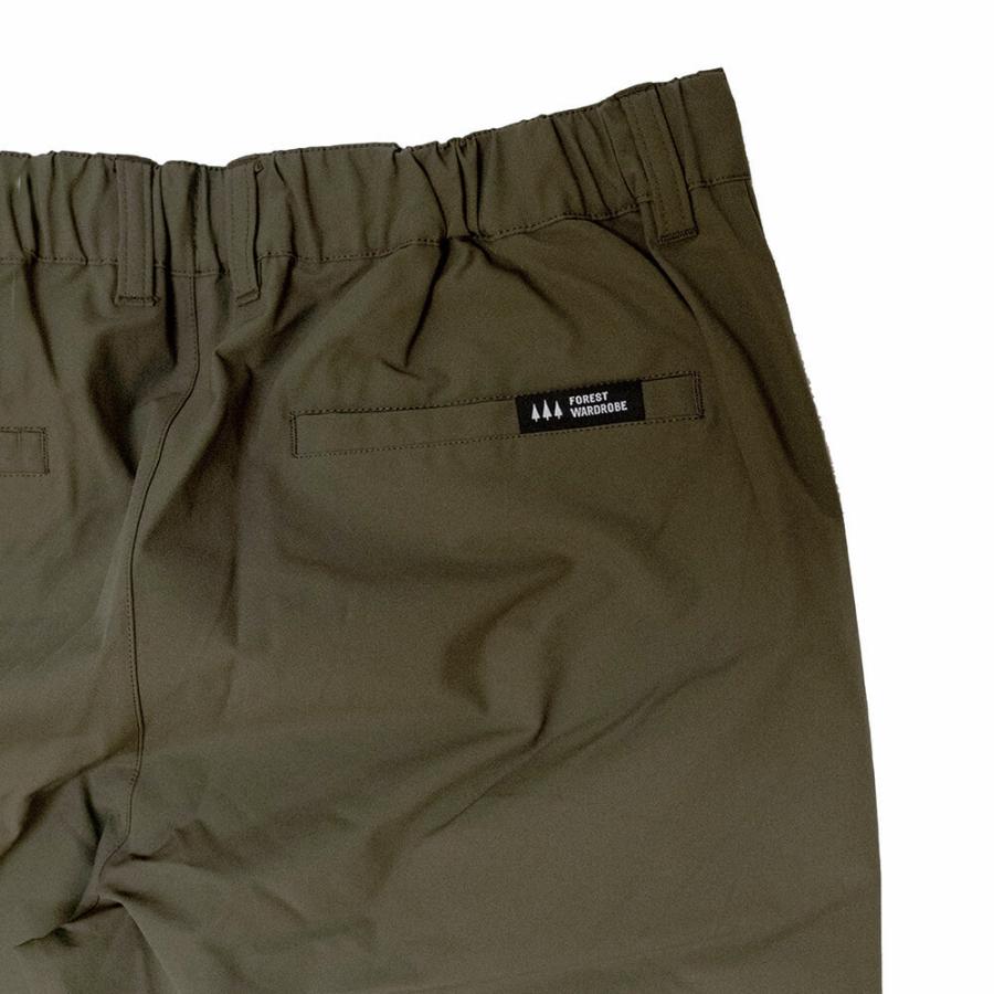 22年のクリスマスの特別な衣装 Forest Wardrobe フォレストワードローブ フォーウェイ ストレッチ アンクル パンツ メンズ 4way Stretch Ankle Pant Light F Khaki Shipsctc Org