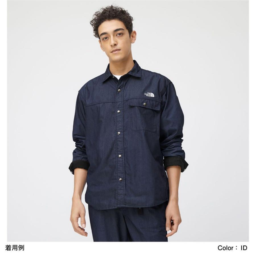 THE NORTH FACE ザ・ノースフェイス ロングスリーブ ナイロン デニム ヌプシ シャツ ユニセックス / L/S Nylon Denim Nuptse Shirt NR72130 BD :82298:好日山荘WebShop - 通販 - Yahoo!ショッピング THE NORTH FACE ザ・ノースフェイス ロングスリーブ ナイロン デニム ヌプシ シャツ ユニセックス / L/S Nylon Denim Nuptse Shirt NR72130 BD :82298:好日山荘WebShop - 通販 - Yahoo!ショッピング