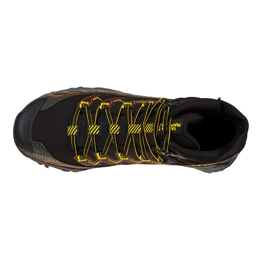 【アウトレット】LA SPORTIVA ラ・スポルティバ ウルトララプター II MID GTX（R） / ULTRA RAPTOR II MID GTX（R） 34B ブラック x イエロー | LA SPORTIVA | 01