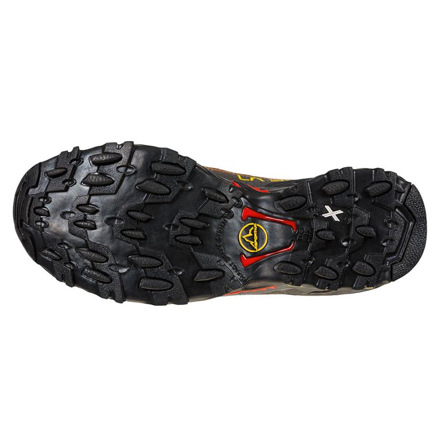 【アウトレット】LA SPORTIVA ラ・スポルティバ ウルトララプター II MID GTX（R） / ULTRA RAPTOR II MID GTX（R） 34B ブラック x イエロー | LA SPORTIVA | 02