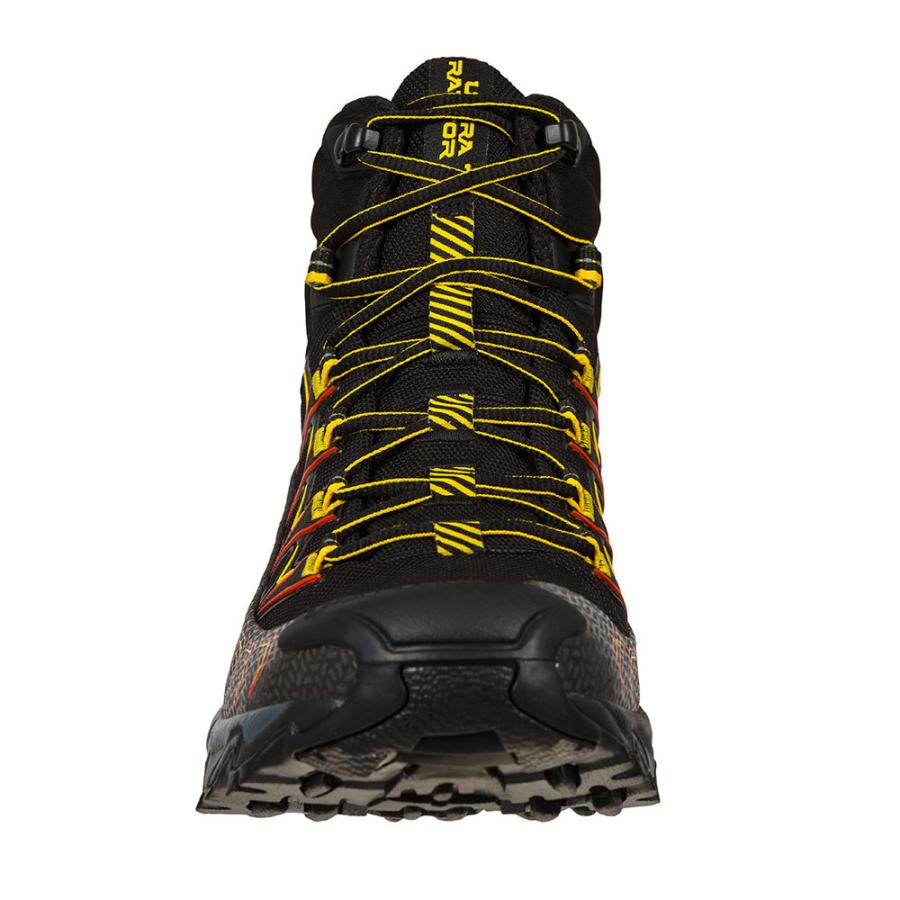 【アウトレット】LA SPORTIVA ラ・スポルティバ ウルトララプター II MID GTX（R） / ULTRA RAPTOR II MID GTX（R） 34B ブラック x イエロー | LA SPORTIVA | 03