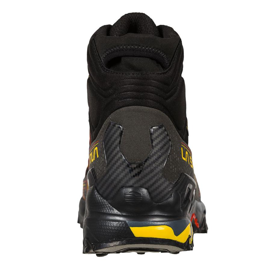 【アウトレット】LA SPORTIVA ラ・スポルティバ ウルトララプター II MID GTX（R） / ULTRA RAPTOR II MID GTX（R） 34B ブラック x イエロー | LA SPORTIVA | 04