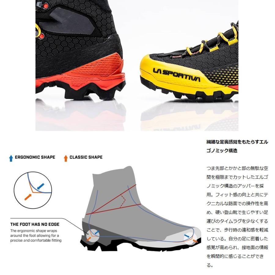 LA SPORTIVA ラ・スポルティバ エクイリビウム ST GTX（R） / AEQUILIBRIUM ST GTX（R） 31A ブラック x イエローの画像