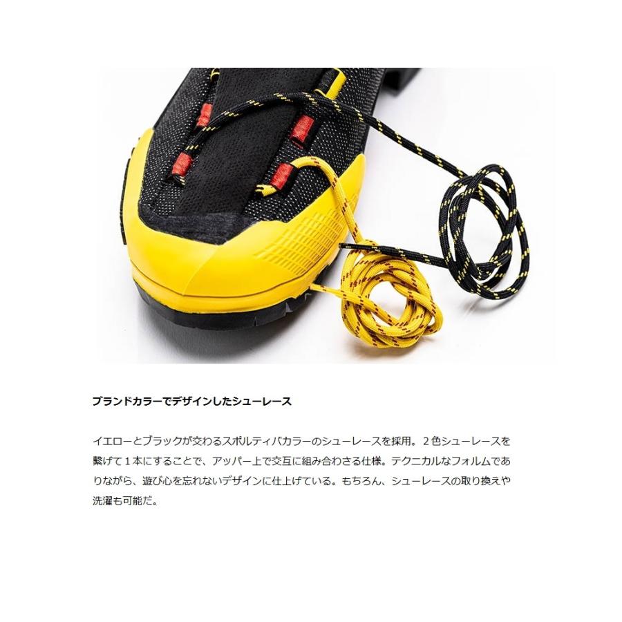 LA SPORTIVA ラ・スポルティバ エクイリビウム ST GTX（R） / AEQUILIBRIUM ST GTX（R） 31A ブラック x イエローの画像