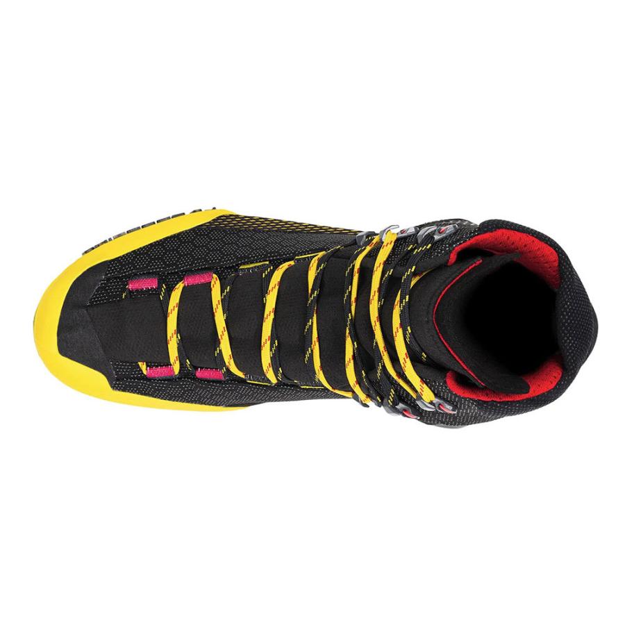 LA SPORTIVA ラ・スポルティバ エクイリビウム ST GTX（R） / AEQUILIBRIUM ST GTX（R） 31A ブラック x イエローの画像