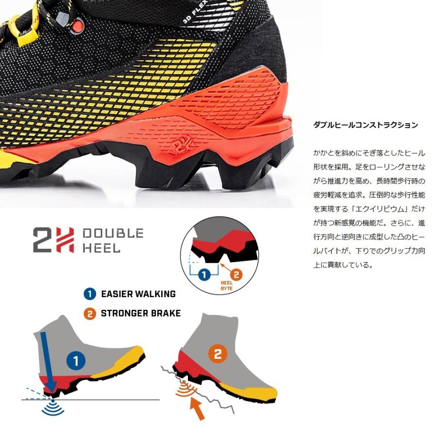 LA SPORTIVA ラ・スポルティバ エクイリビウム ST GTX（R） / AEQUILIBRIUM ST GTX（R） 31A ブラック x イエローの画像