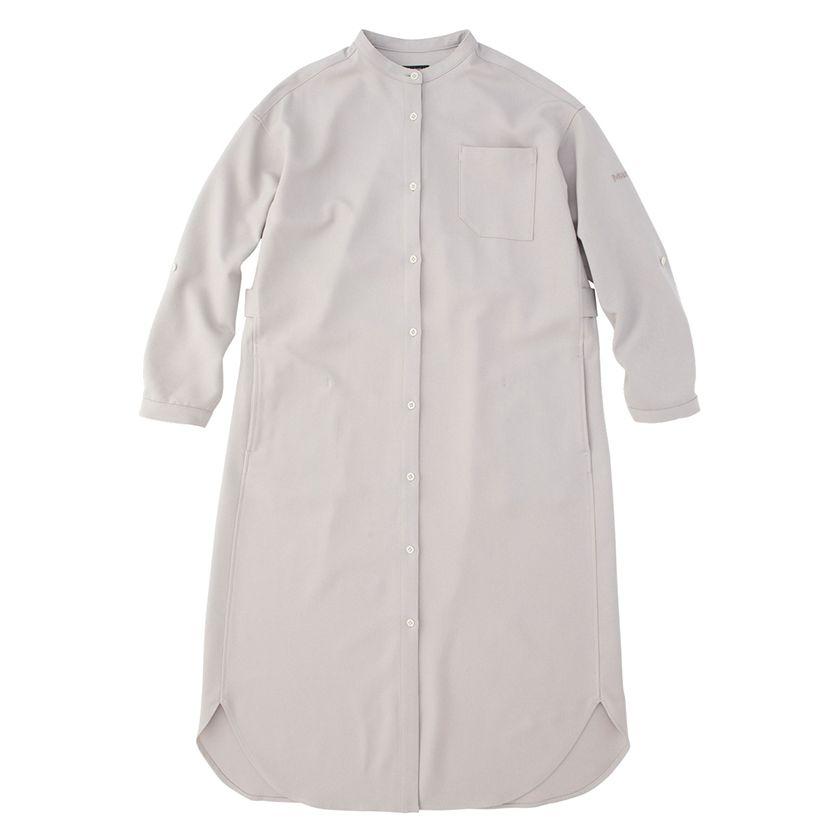 【アウトレット】 Marmot マーモット 四角友里コラボレーション ウィメンズ シャツワンピース / Ws Shirt Onepiece TOWUJB76YY DVE｜kojitusanso｜03