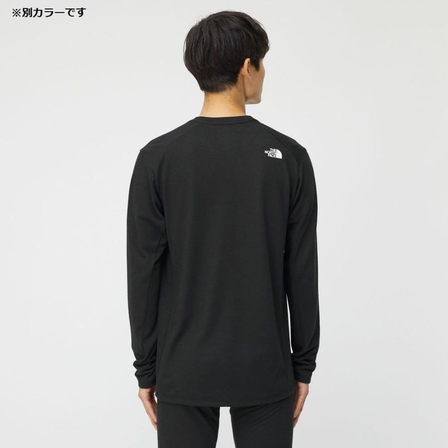 【最大P15％！5/31迄】THE NORTH FACE オルタイムウォームクルー M's / Altime WARM Crew NT62205 TI｜kojitusanso｜05