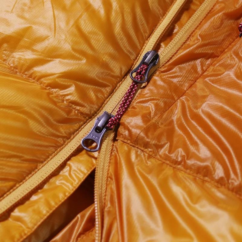 【最大P10%！4/22迄】NANGA ナンガ MOUNTAIN LODGE DOWN JACKET / マウンテンロッジダウンジャケット メンズ N1LG YELの画像
