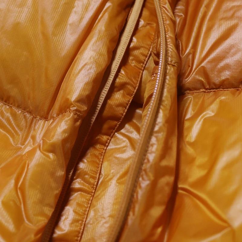 【最大P10%！4/22迄】NANGA ナンガ MOUNTAIN LODGE DOWN JACKET / マウンテンロッジダウンジャケット メンズ N1LG YELの画像