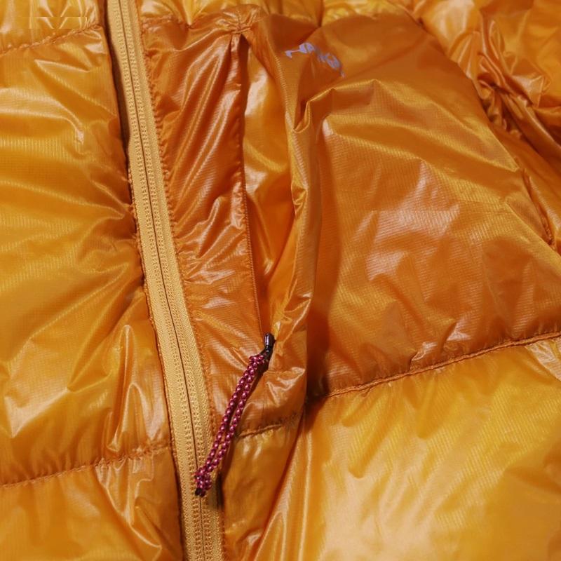 【最大P10%！4/22迄】NANGA ナンガ MOUNTAIN LODGE DOWN JACKET / マウンテンロッジダウンジャケット メンズ N1LG YELの画像
