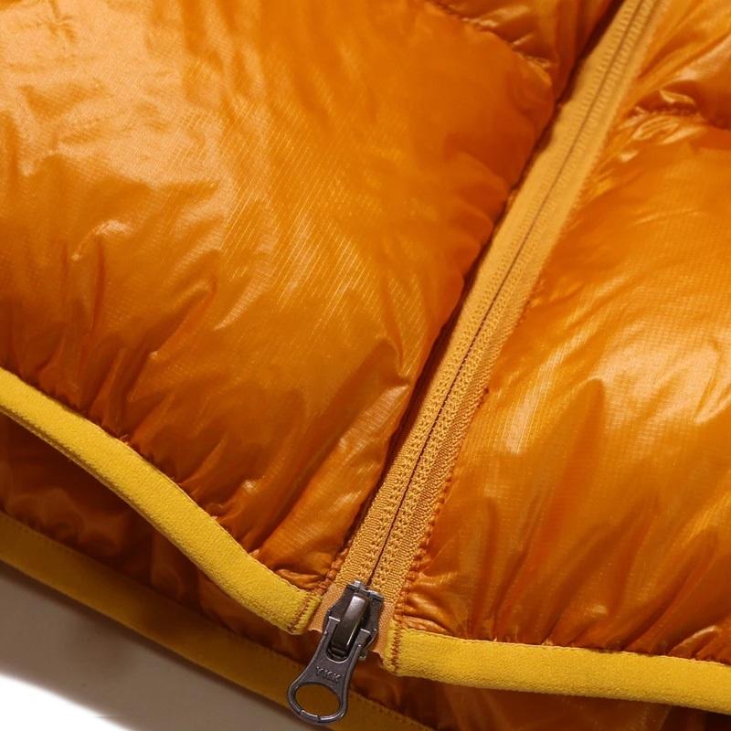 【最大P10%！4/22迄】NANGA ナンガ MOUNTAIN LODGE DOWN JACKET / マウンテンロッジダウンジャケット メンズ N1LG YELの画像