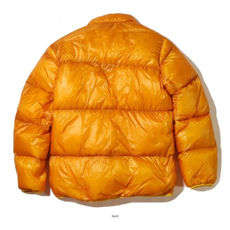 【最大P10%！4/22迄】NANGA ナンガ MOUNTAIN LODGE DOWN JACKET / マウンテンロッジダウンジャケット メンズ N1LG YELの画像