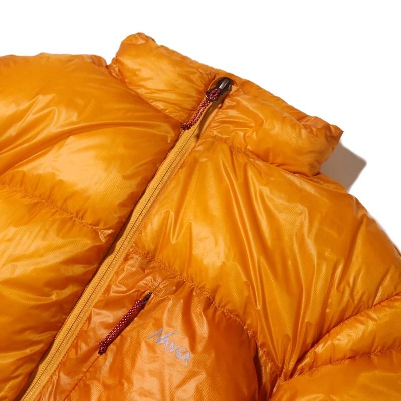 【最大P10%！4/22迄】NANGA ナンガ MOUNTAIN LODGE DOWN JACKET / マウンテンロッジダウンジャケット メンズ N1LG YELの画像
