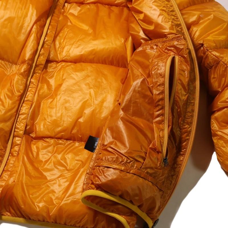 【最大P10%！4/22迄】NANGA ナンガ MOUNTAIN LODGE DOWN JACKET / マウンテンロッジダウンジャケット メンズ N1LG YELの画像