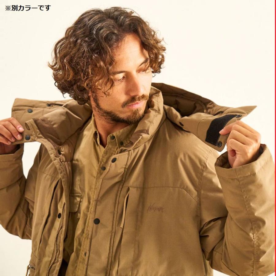 【最大P15％！5/31迄】NANGA ナンガ タキビダウンジャケット メンズ / TAKIBI DOWN JACKET MEN N1TJNY NVY｜kojitusanso｜05