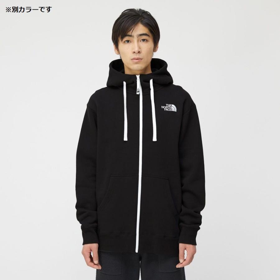 2022新作モデル THE NORTH FACE NT12340 Rearview Full Zip Hoodie OM リアビューフルジップフーディ  メンズ アウトドアウエア