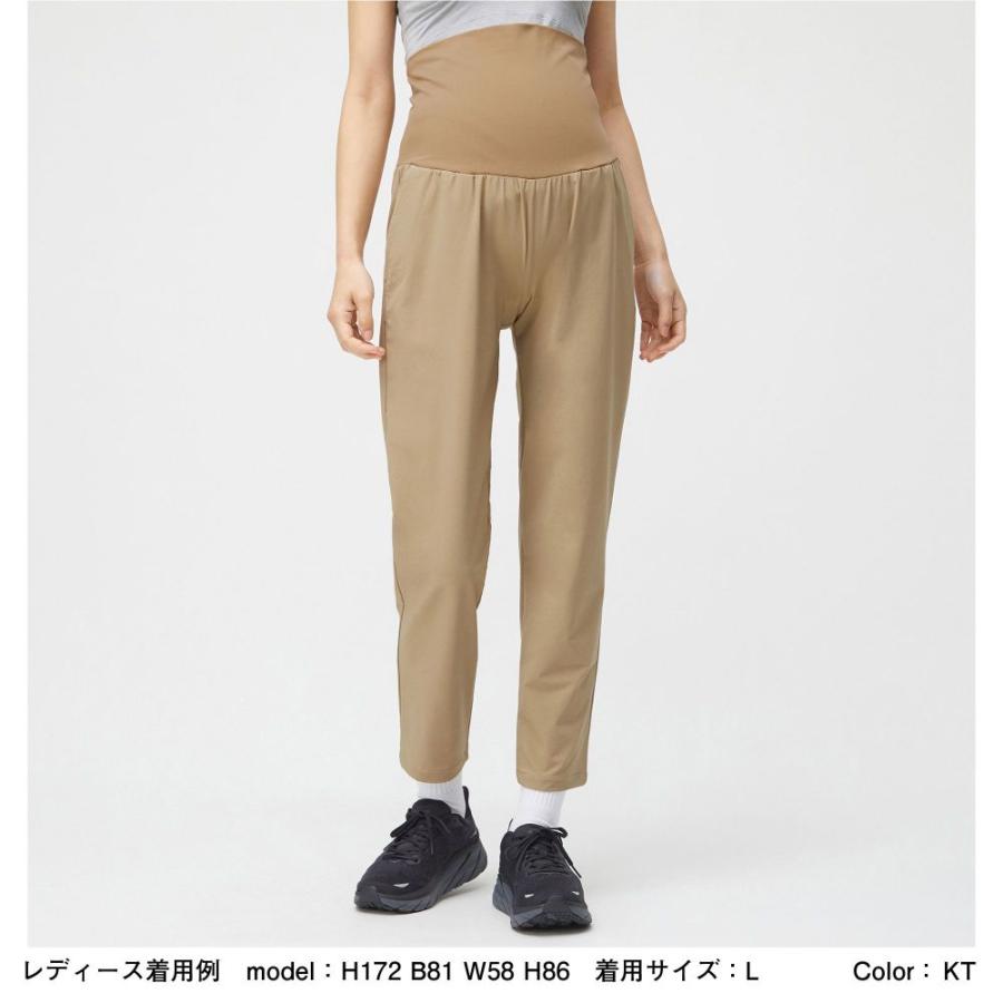 【最大P5%！5/31迄】THE NORTH FACE マタニティロングパンツ L's / Maternity Long Pant NBM32203 KT｜kojitusanso｜07