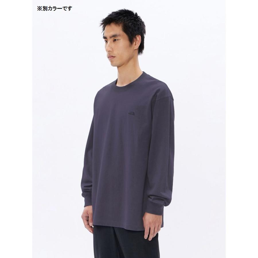 【最大P15％！5/31迄】THE NORTH FACE ロングスリーブヌプシコットンティー M's / L/S Nuptse Cotton Tee NT32345 Z｜kojitusanso｜04