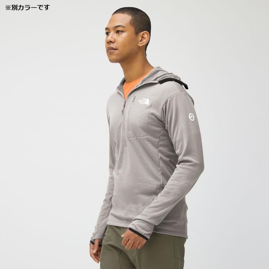 【10%OFFクーポン】THE NORTH FACE エクスペディショングリッドフリースフーディ UNI-SEX / Expedition Grid Fleece NL22321 K｜kojitusanso｜04